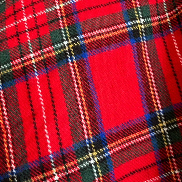 NEW David and Young Tuckernuck Plaid Poncho - Picture 4 of 5